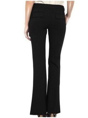 Diane von Furstenburg ‘Baby’ Black Dress Pants Sz 12